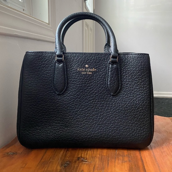 Kate Spade small Leighton satchel and matching Wallet - Picture 3 of 7